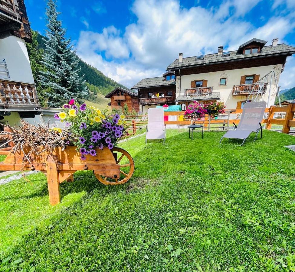 Chalet Sunshine Livigno Eksteriør bilde