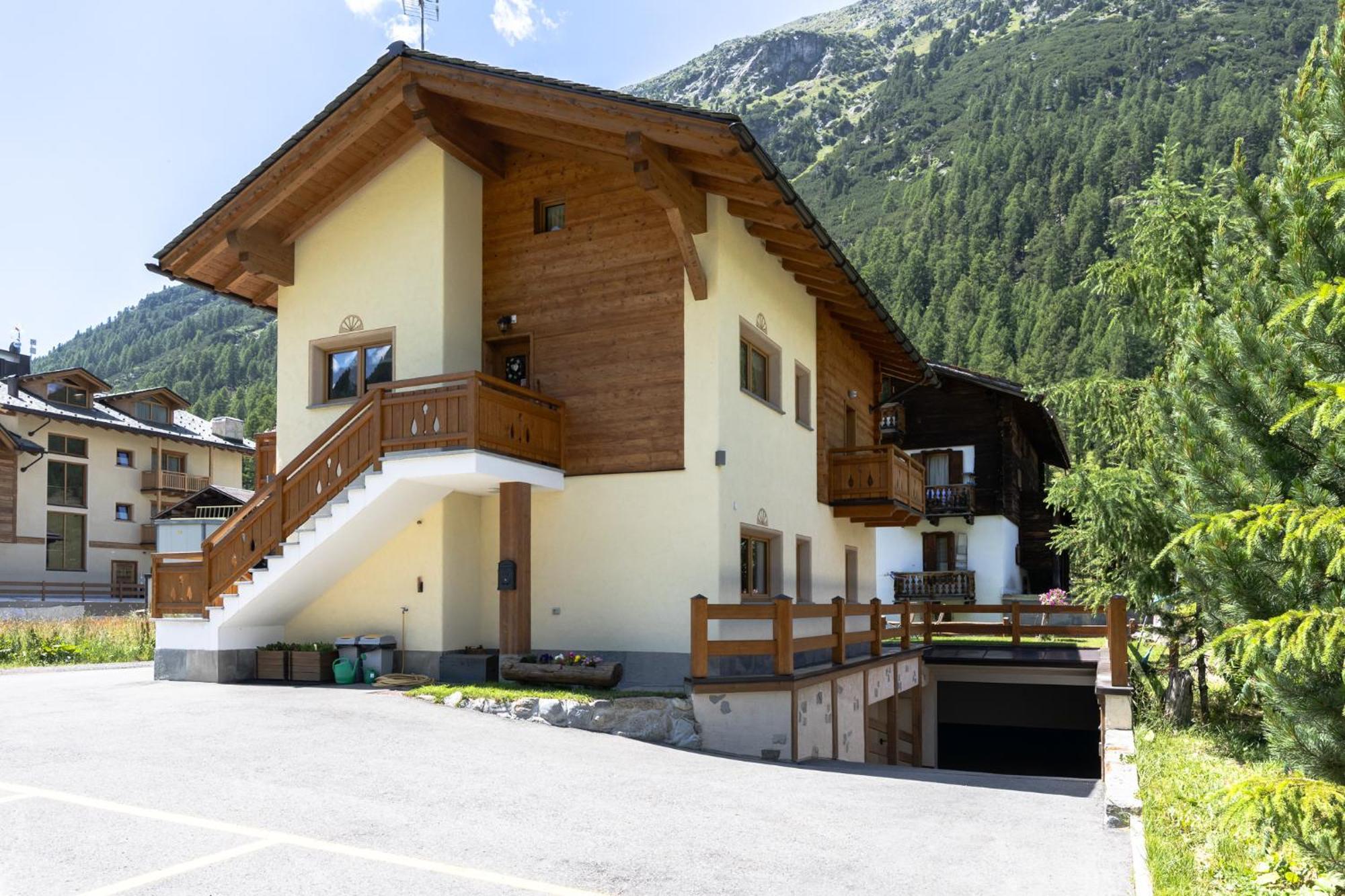 Chalet Sunshine Livigno Eksteriør bilde