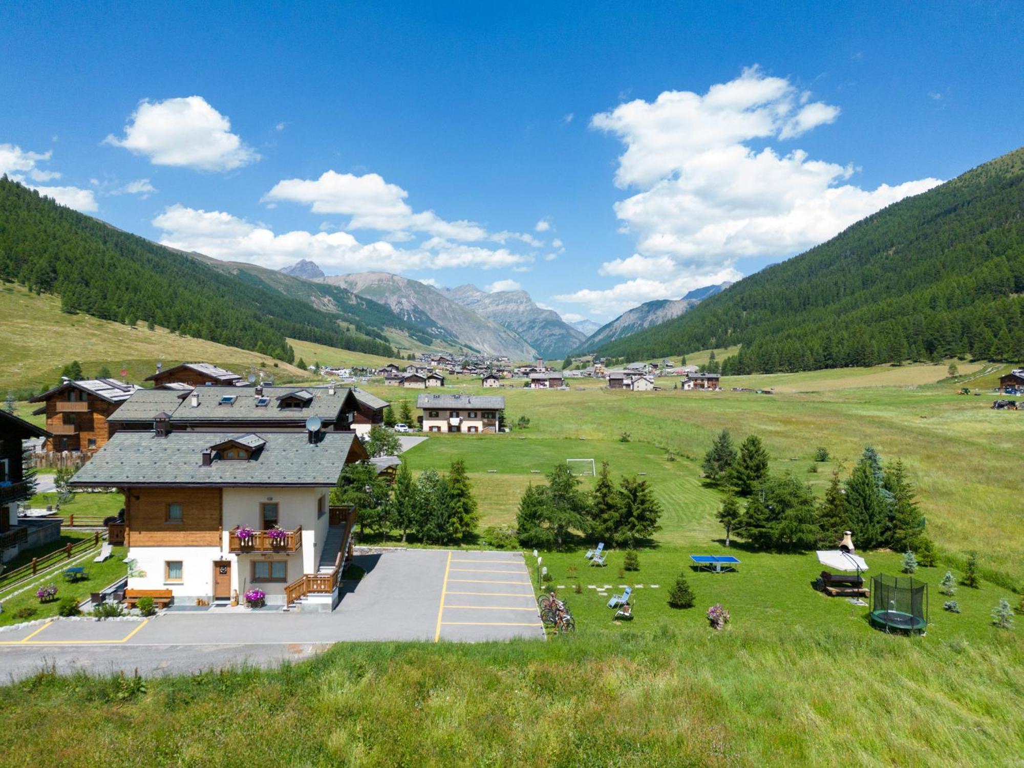 Chalet Sunshine Livigno Eksteriør bilde