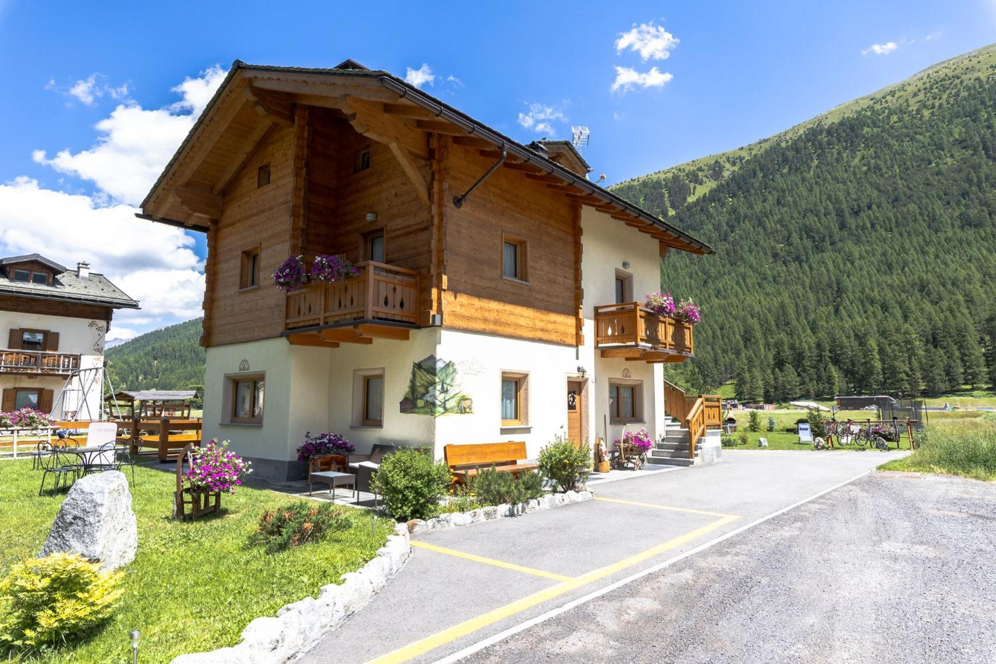 Chalet Sunshine Livigno Eksteriør bilde
