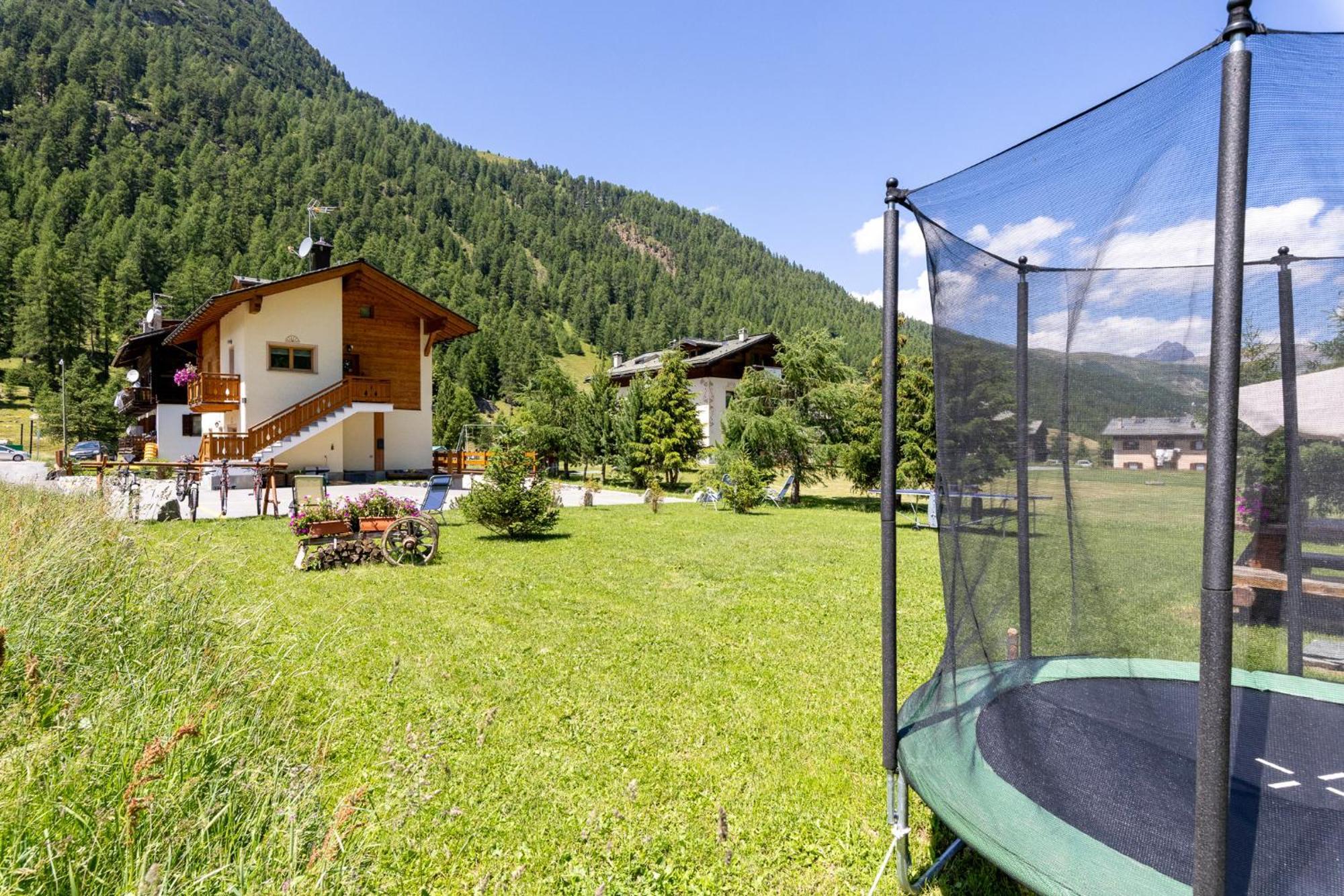 Chalet Sunshine Livigno Eksteriør bilde